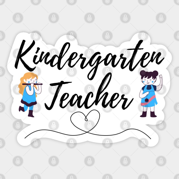 Kindergarten Teacher Sticker by DMS DESIGN